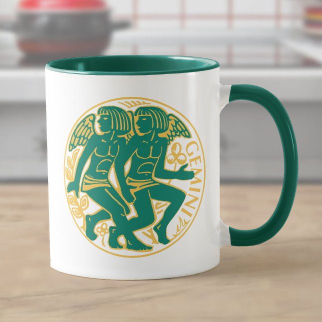 Mug Gémeaux Signe du zodiaque (Créateur téléchargé)