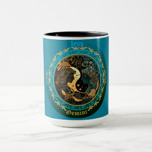Mug Gémeaux Zodiaque Personnalisable