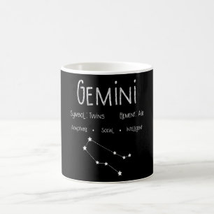 Mug Gemini Horoscope Astrologie Étoile Signal Anniver