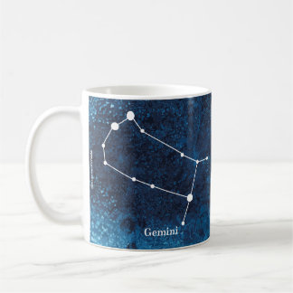 Mug Gemini / leth-aon (traduction gaélique écossaise)