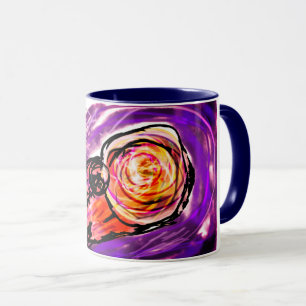 Mug Gemme d'ammonite