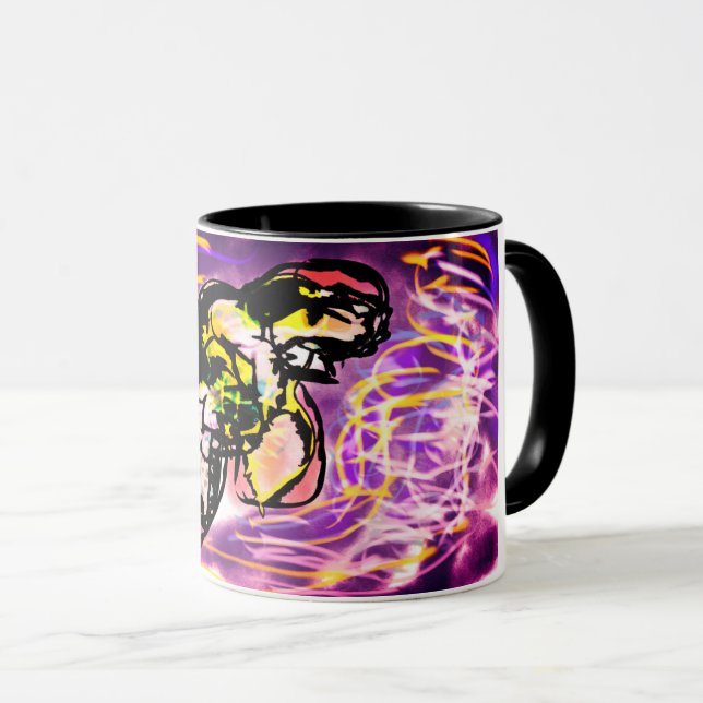 Mug Gemme de tortue (Devant droit)