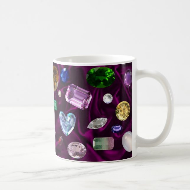 Mug Gemmes sur le velours (Droite)