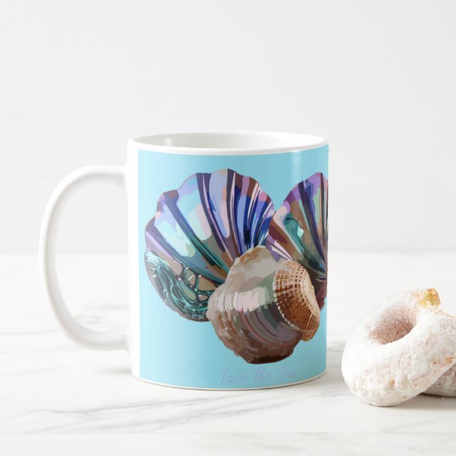 Mug Gems océaniques (Avec donut)