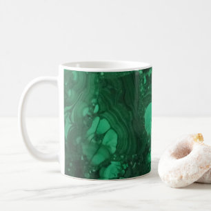 Mug Gemstone Photo Vert Brillant Flèche Abstraite