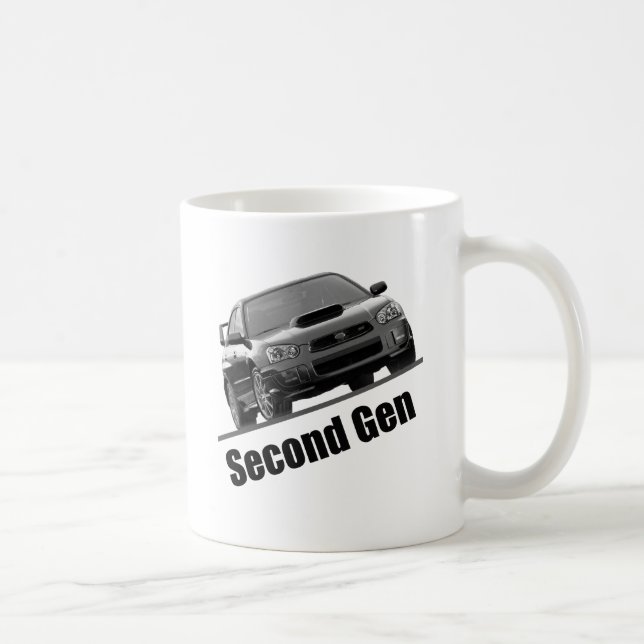 Mug GEN de Subaru deuxièmes (Droite)