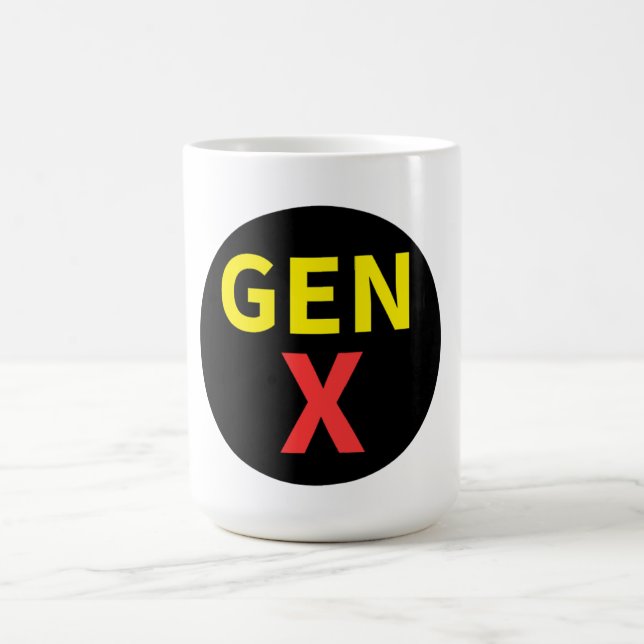 Mug Gen X (Centre)