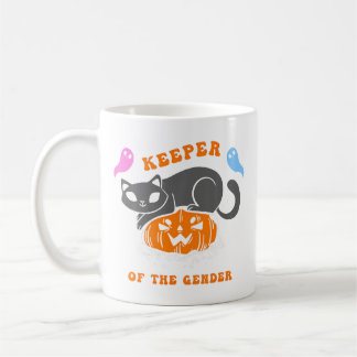 Mug Gender Reveal Halloween Keeper Of The Gender