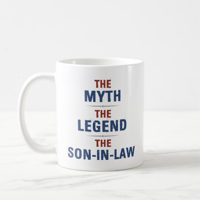 Mug Gendre Mythe Légende (Gauche)