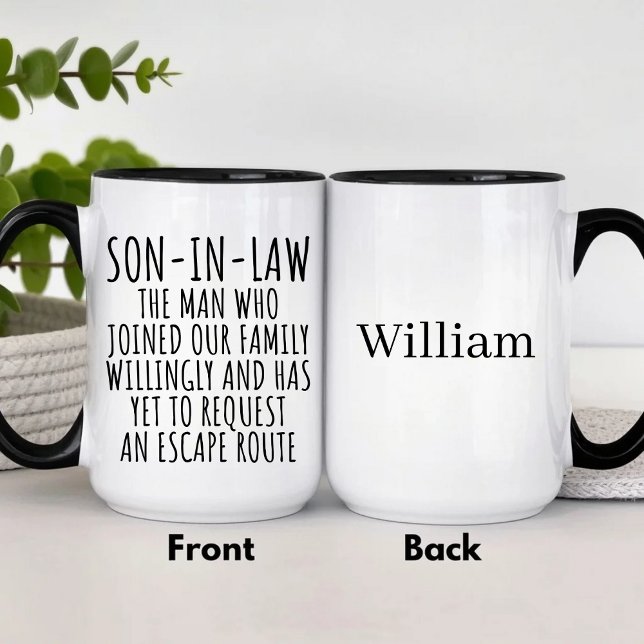 Mug Gendre personnalisé  (Créateur téléchargé)