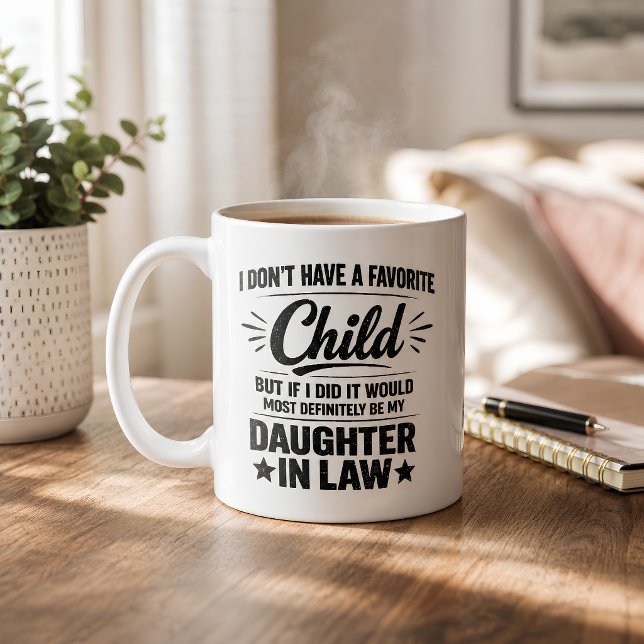 Mug Gendre préférée drôle (Créateur téléchargé)