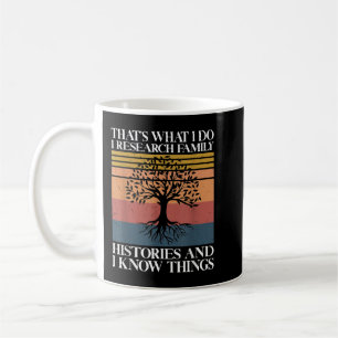 Mug Généalogie Ancêtres Adn Généalogiste Famille Arbre