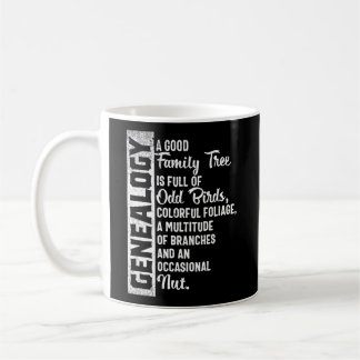 Mug Généalogie de l'arbre généalogique de famille pers