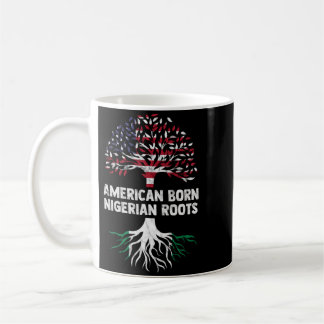 Mug Généalogie fière de l'ascendance nigériane américa
