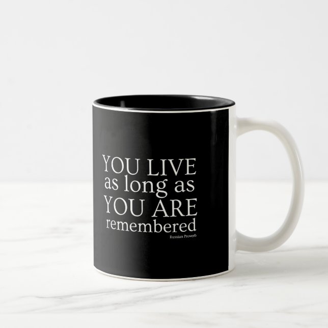 Mug généalogique (noir) (Droit)