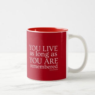 Mug généalogique (rouge)