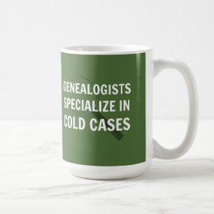 Mug généalogique (vert)