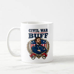 Mug Général de l'Union Histoire américaine amateur de