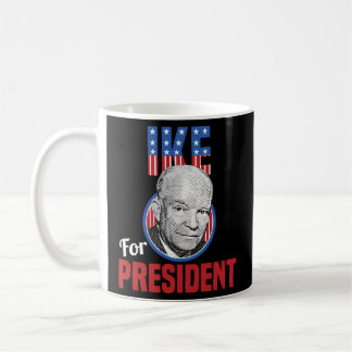 Mug Général Dwight D Eisenhower J'Aime Ike Pour Présid