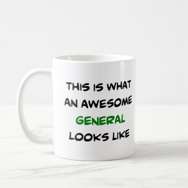 Mug général, génial (Gauche)