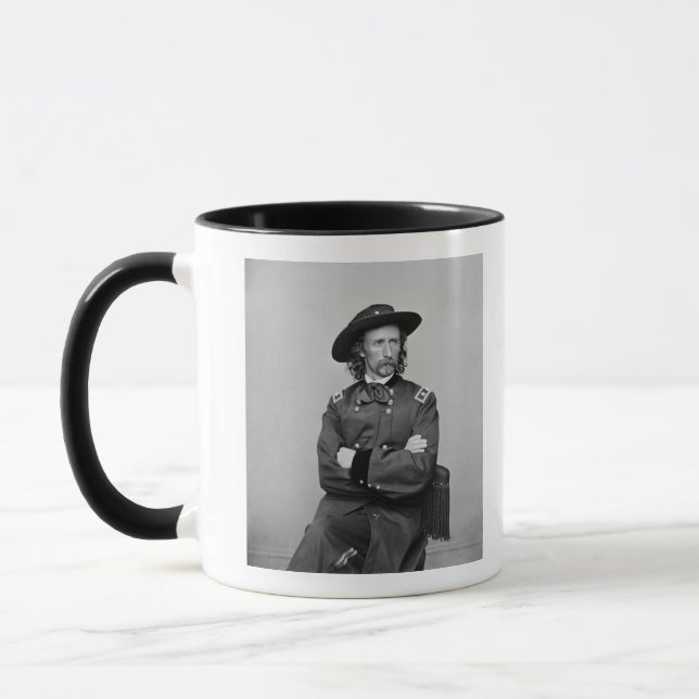 Mug Général George Custer 1 (Gauche)