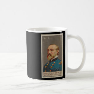 Mug Général George Meade Portrait (1888)