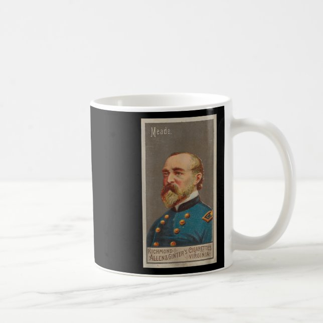 Mug Général George Meade Portrait (1888) (Droite)