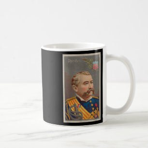 Mug Général Philip Sheridan Portrait (1888)