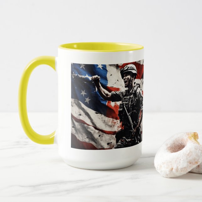 Mug General's Standard (Avec donut)