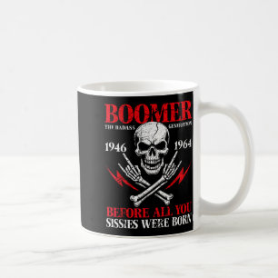 Mug Génération Boomer Mauvais Avant Tous Vous Poules M