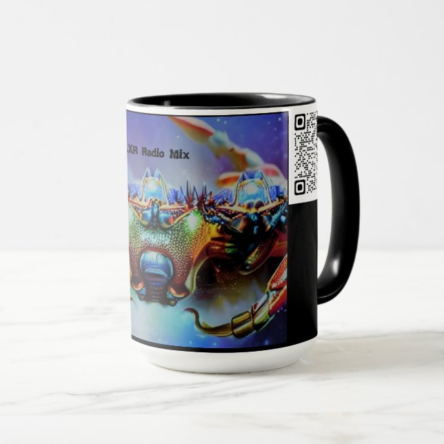 Mug Génération de logos ALXR Radio Mix 2.2 (Devant droit)