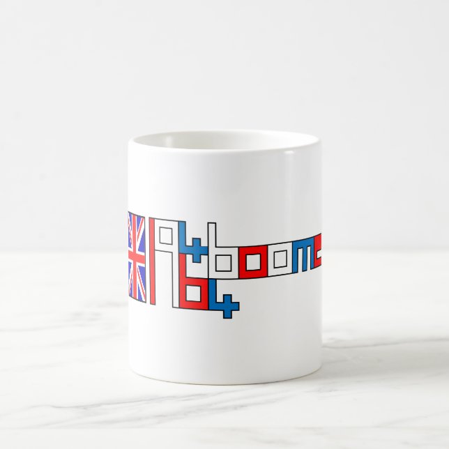 Mug Génération d'une bombe (Centre)