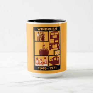 Mug Génération Windrush Histoire britannique