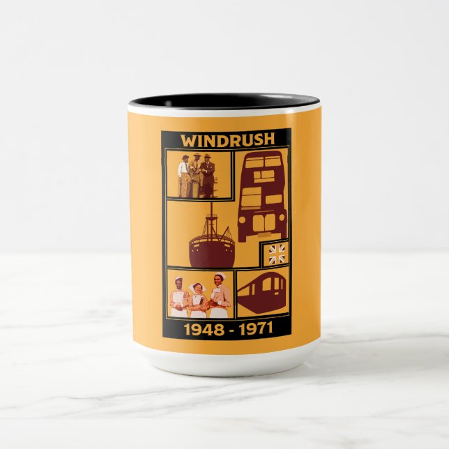 Mug Génération Windrush Histoire britannique (Centre)