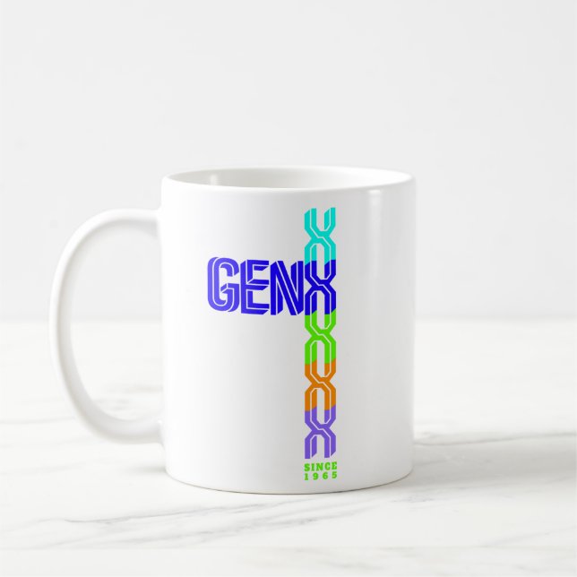 Mug Génération X (Gauche)