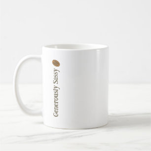 Mug Généreusement Sassy avec écrivains romanciers Café