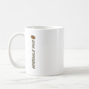 Mug Généreusement Sassy avec écrivains romanciers Café