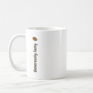 Mug Généreusement Sassy avec écrivains romanciers Café