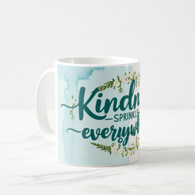 Mug Générosité, en saupoudrer partout (Devant gauche)