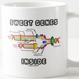 Mug Gènes doux dans l'Humour de réplication de l'ADN