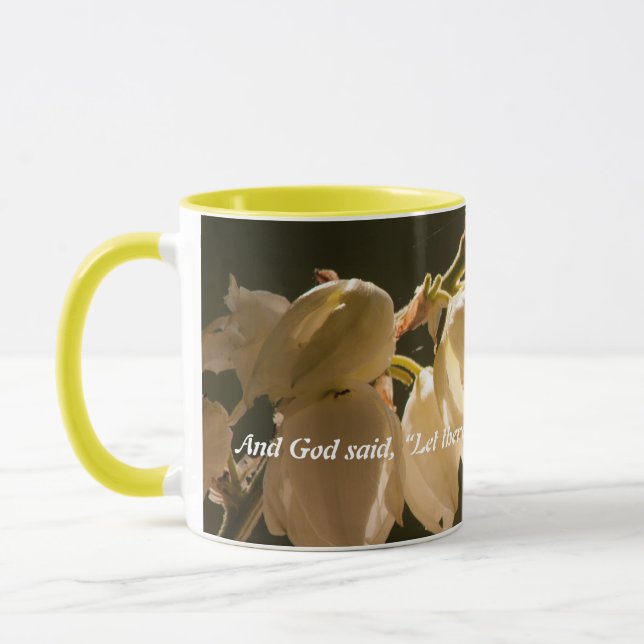 Mug Genèse 1:3 (Gauche)
