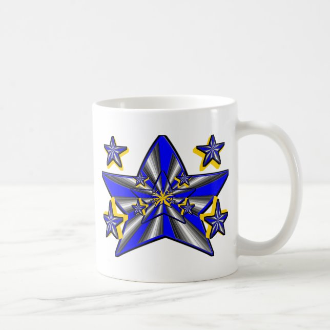 Mug Genèse d'étoile (conception artistique de nova (Droite)