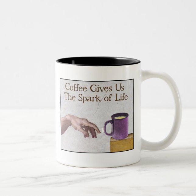 mug genèse du café (Droit)