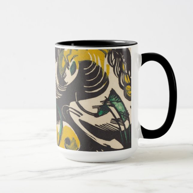 Mug Genèse II Schopfungsgeschichte II de Franz Marc | (Droite)