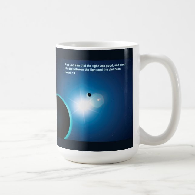 Mug Genèse - Lumière Et Ténèbres (Droite)