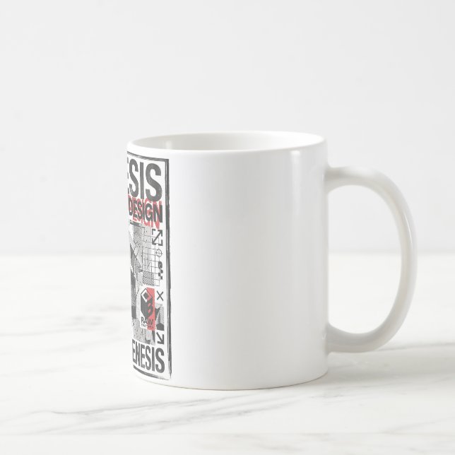Mug Genesis Industrial Brutalist Architecture (Droite)