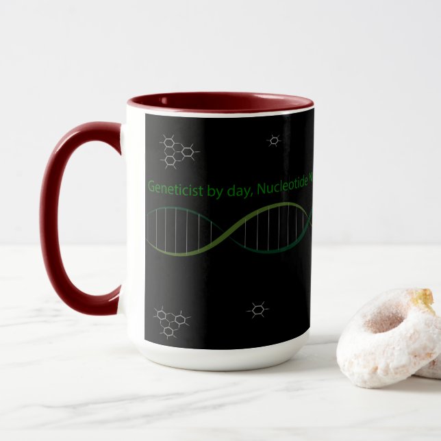 Mug - Génétique (Avec donut)