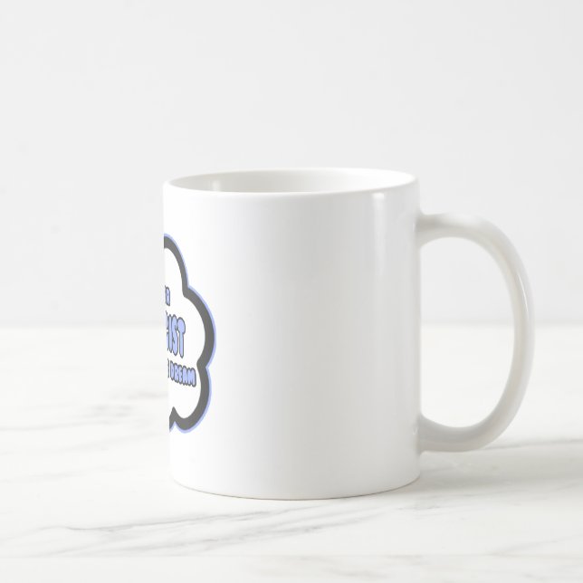 Mug Génétique .. Vivre le rêve (Droite)