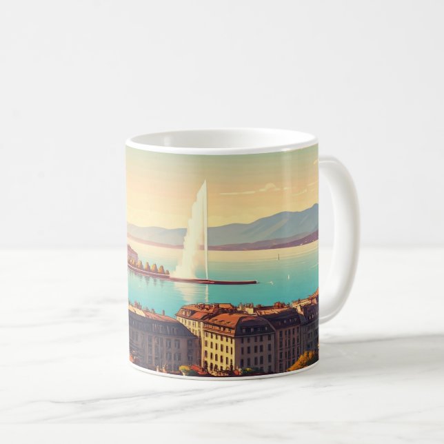 Mug Genève Suisse (Devant droit)