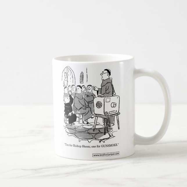 Mug Genévrier de frère - un pour Gunsmoke (Droite)